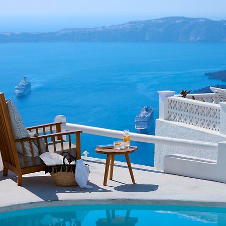 Senses Boutique Hotel (Adults Only) Imerovigli  Exteriör bild