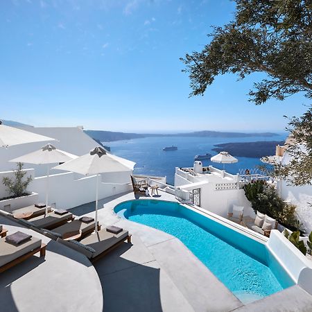 Senses Boutique Hotel (Adults Only) Imerovigli  Exteriör bild