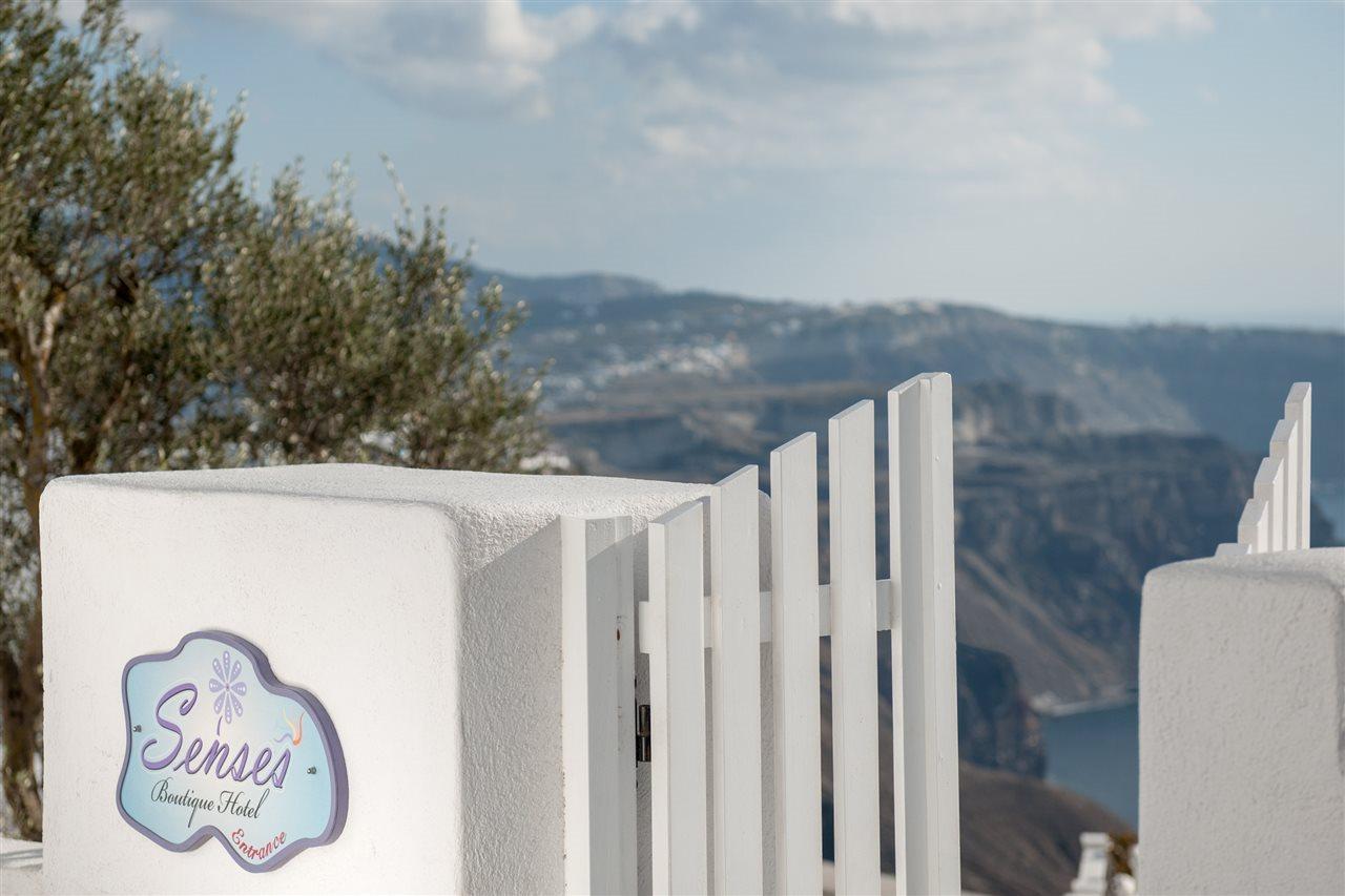 Senses Boutique Hotel (Adults Only) Imerovigli  Exteriör bild