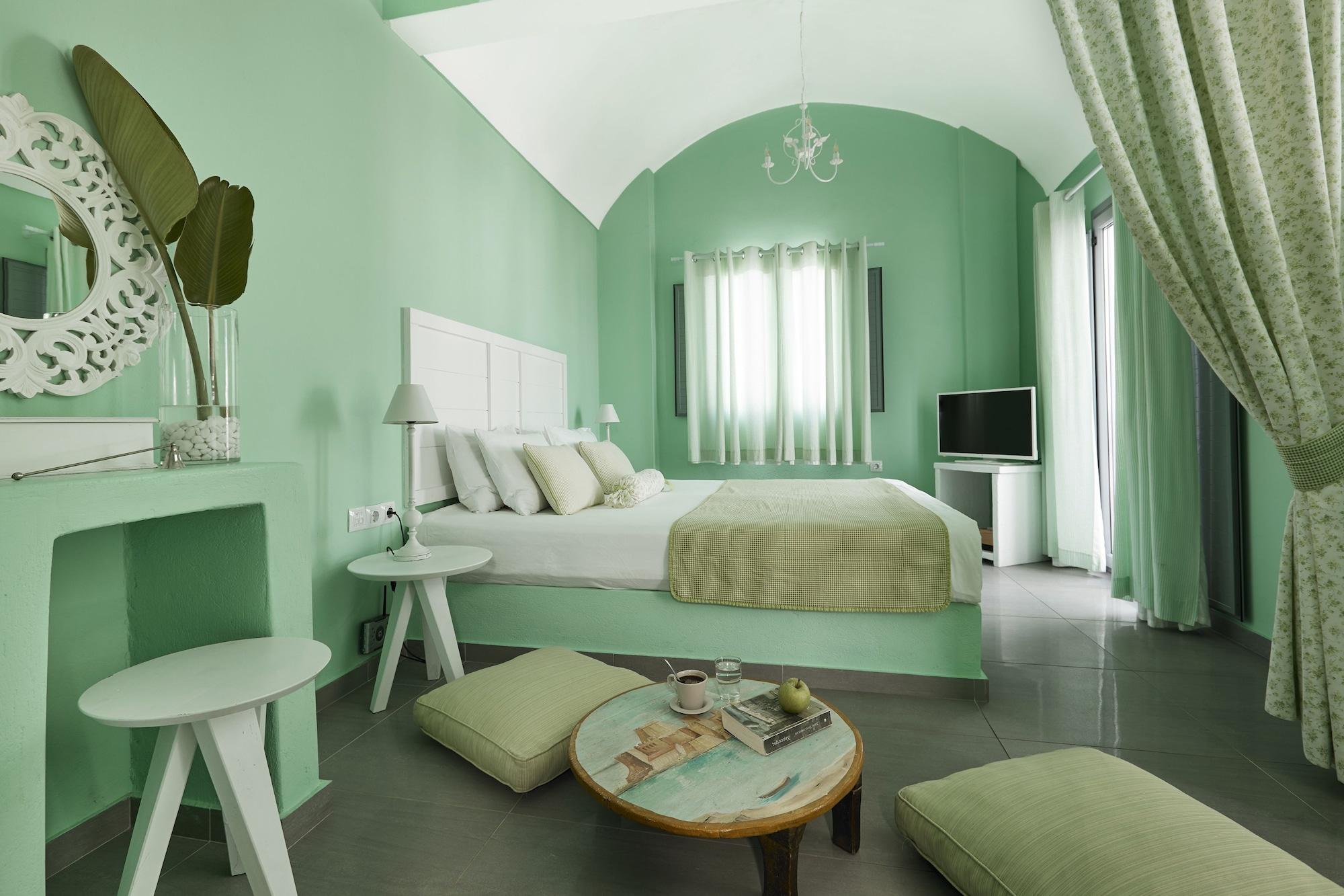 Senses Boutique Hotel (Adults Only) Imerovigli  Exteriör bild