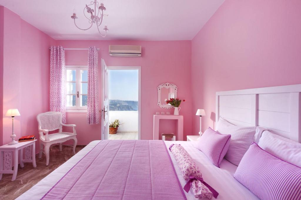 Senses Boutique Hotel (Adults Only) Imerovigli  Rum bild