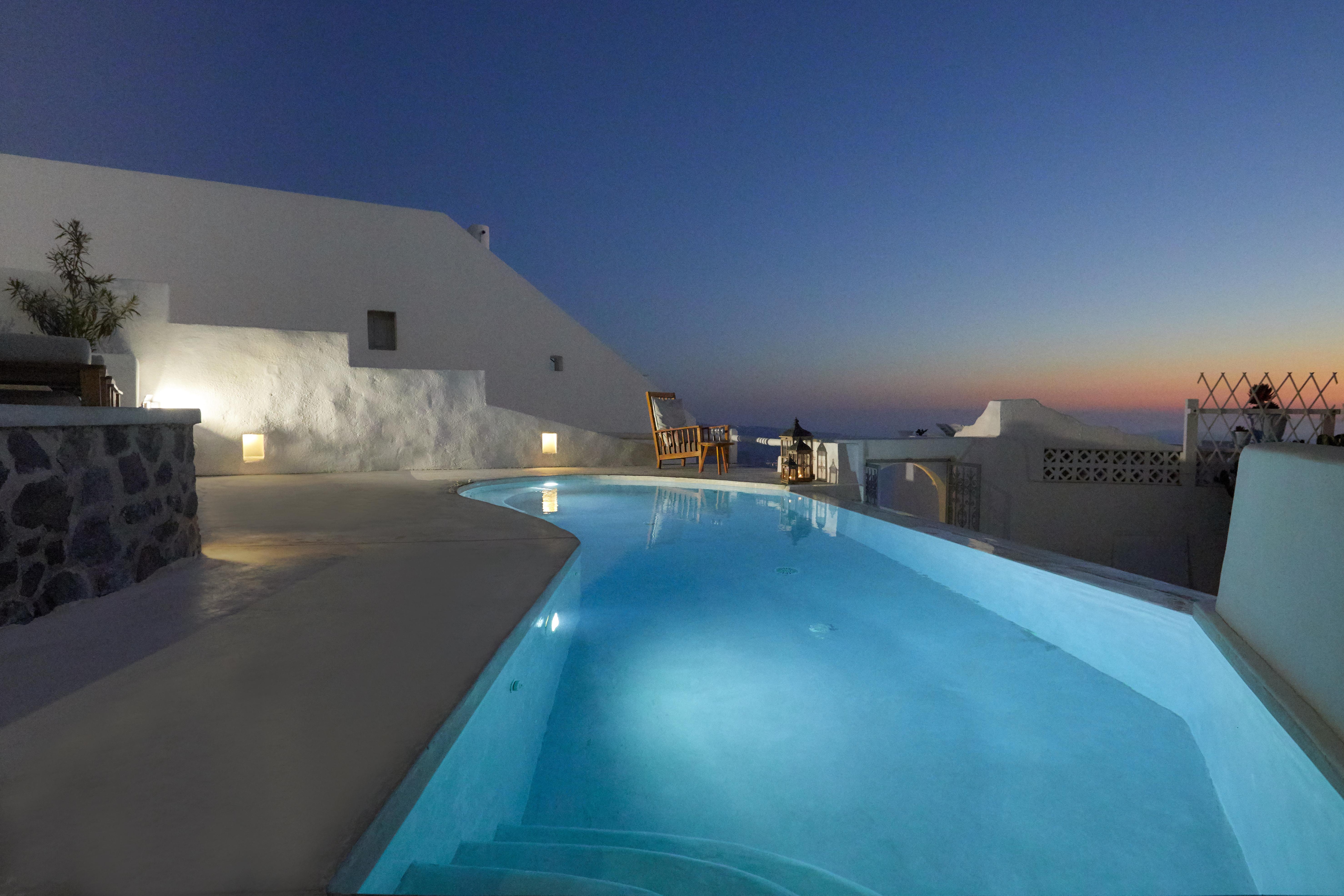 Senses Boutique Hotel (Adults Only) Imerovigli  Exteriör bild