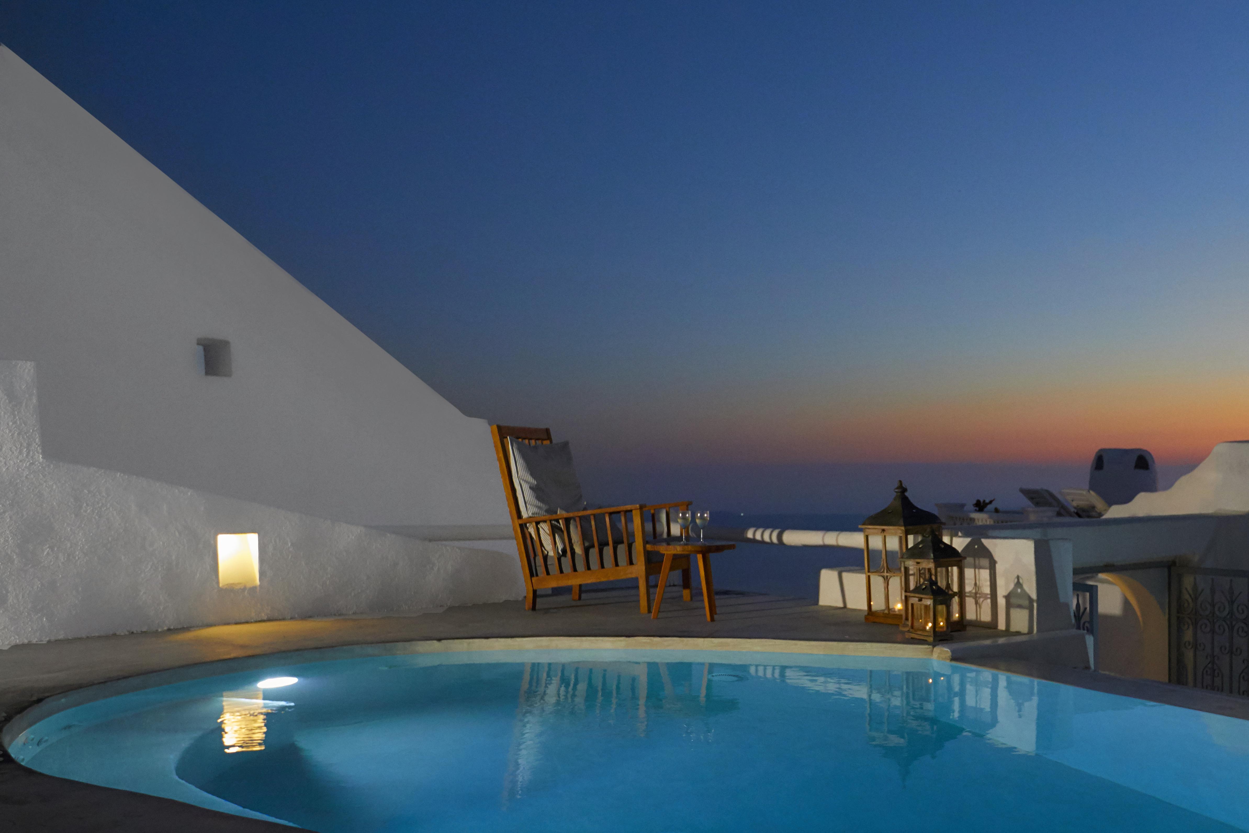 Senses Boutique Hotel (Adults Only) Imerovigli  Exteriör bild