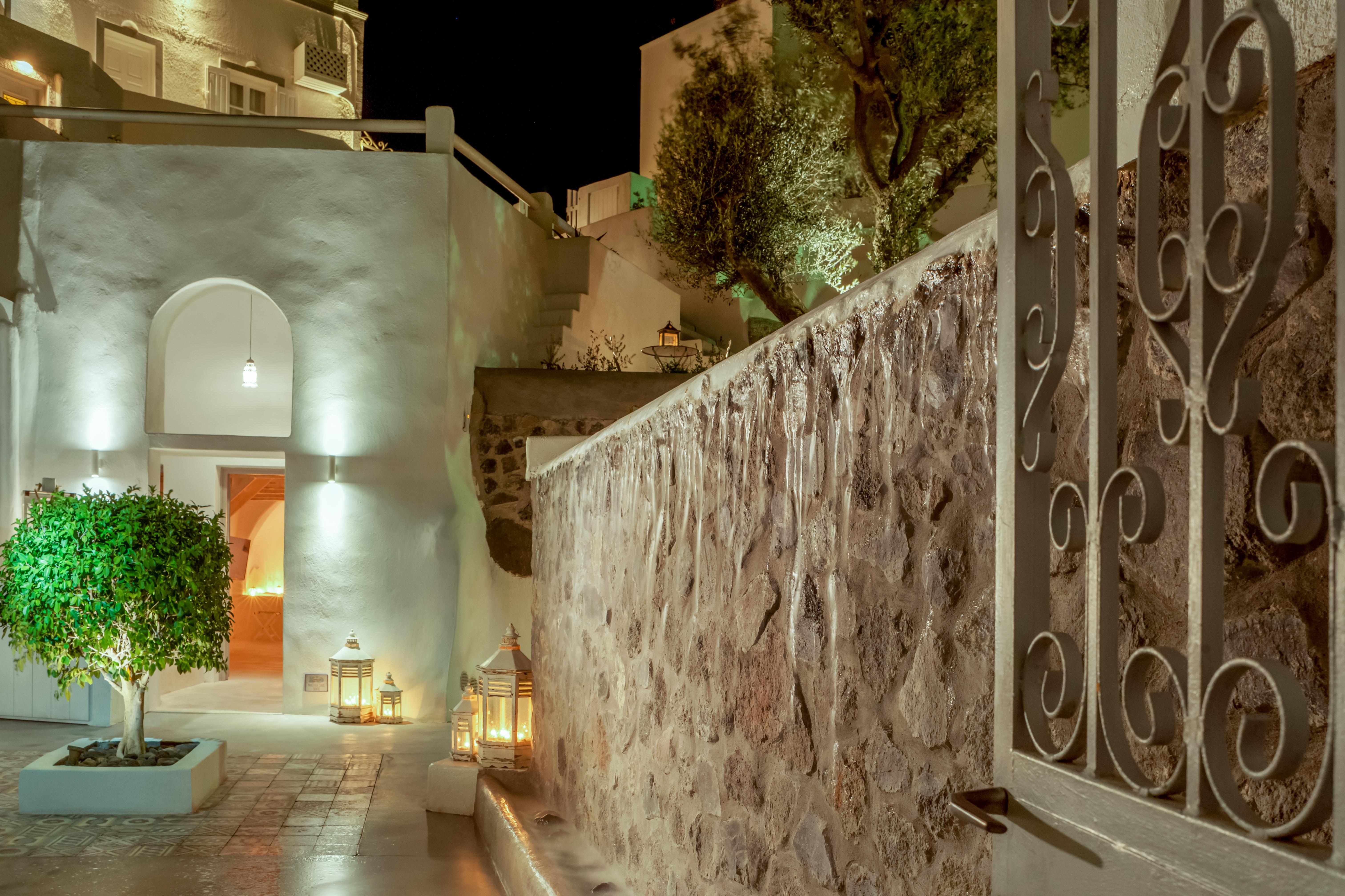 Senses Boutique Hotel (Adults Only) Imerovigli  Exteriör bild