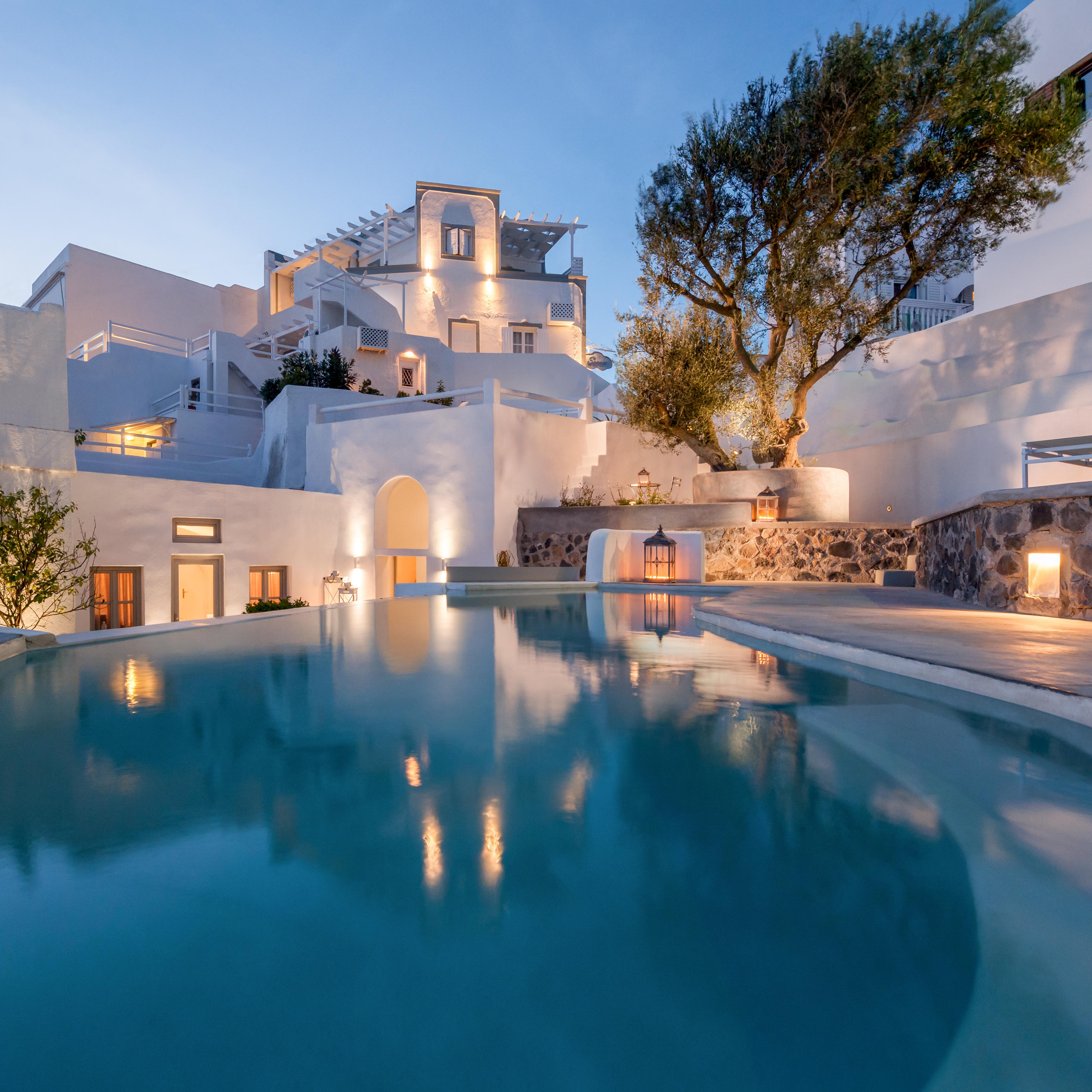 Senses Boutique Hotel (Adults Only) Imerovigli  Exteriör bild