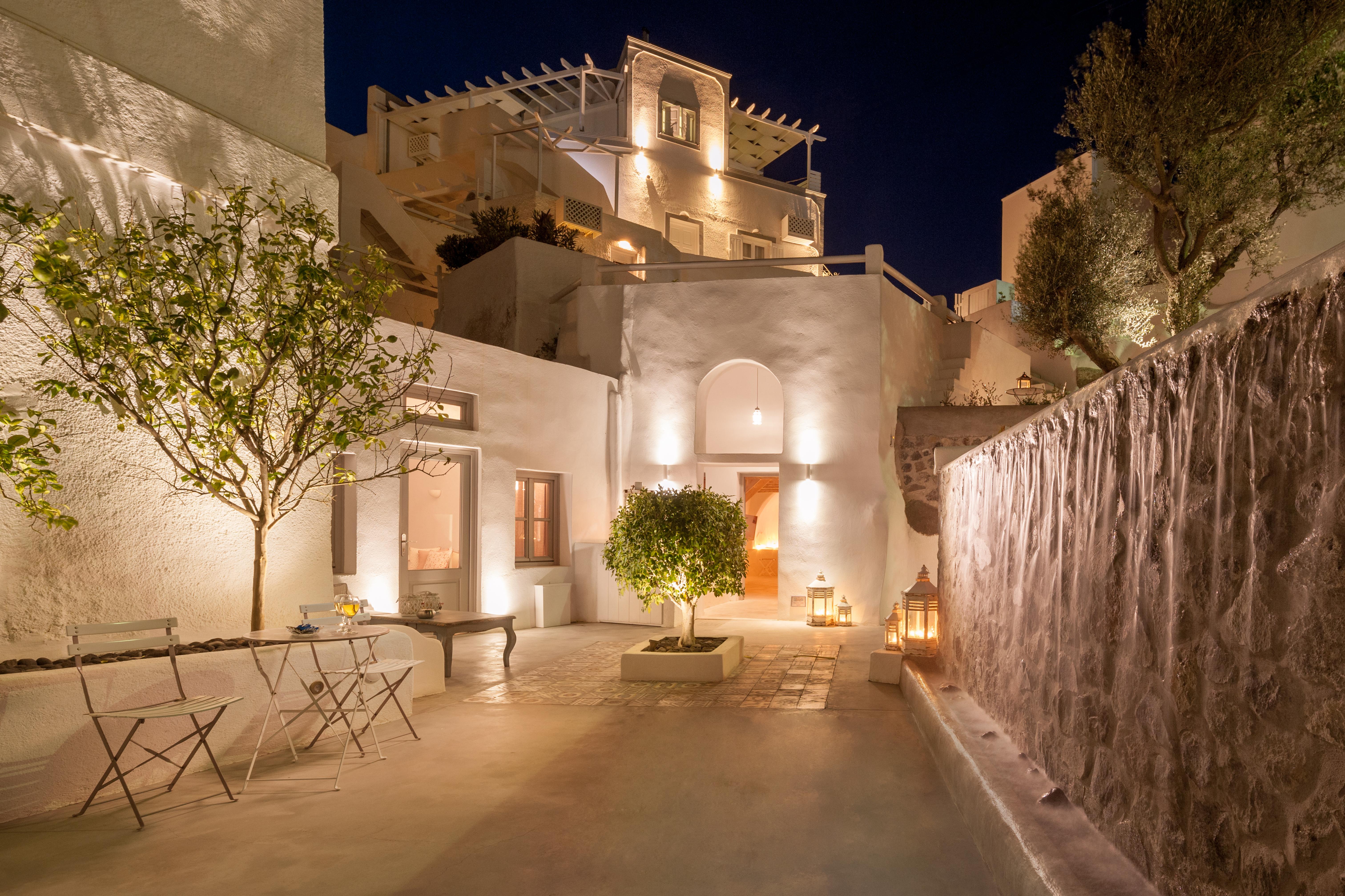 Senses Boutique Hotel (Adults Only) Imerovigli  Exteriör bild