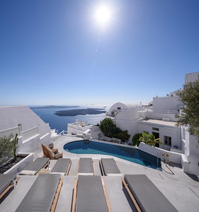 Senses Boutique Hotel (Adults Only) Imerovigli  Exteriör bild