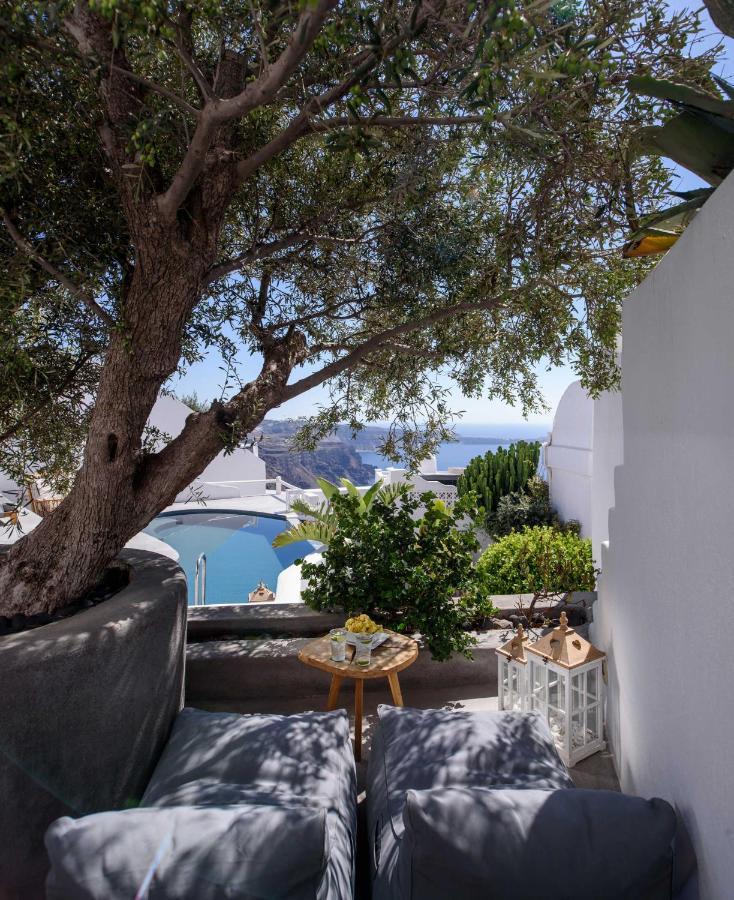 Senses Boutique Hotel (Adults Only) Imerovigli  Exteriör bild