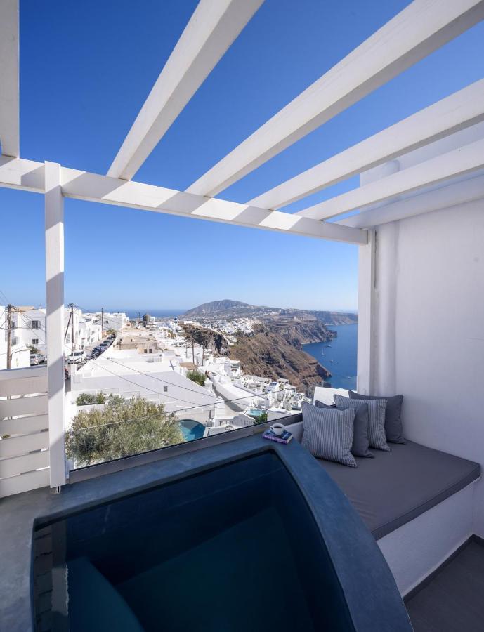 Senses Boutique Hotel (Adults Only) Imerovigli  Exteriör bild