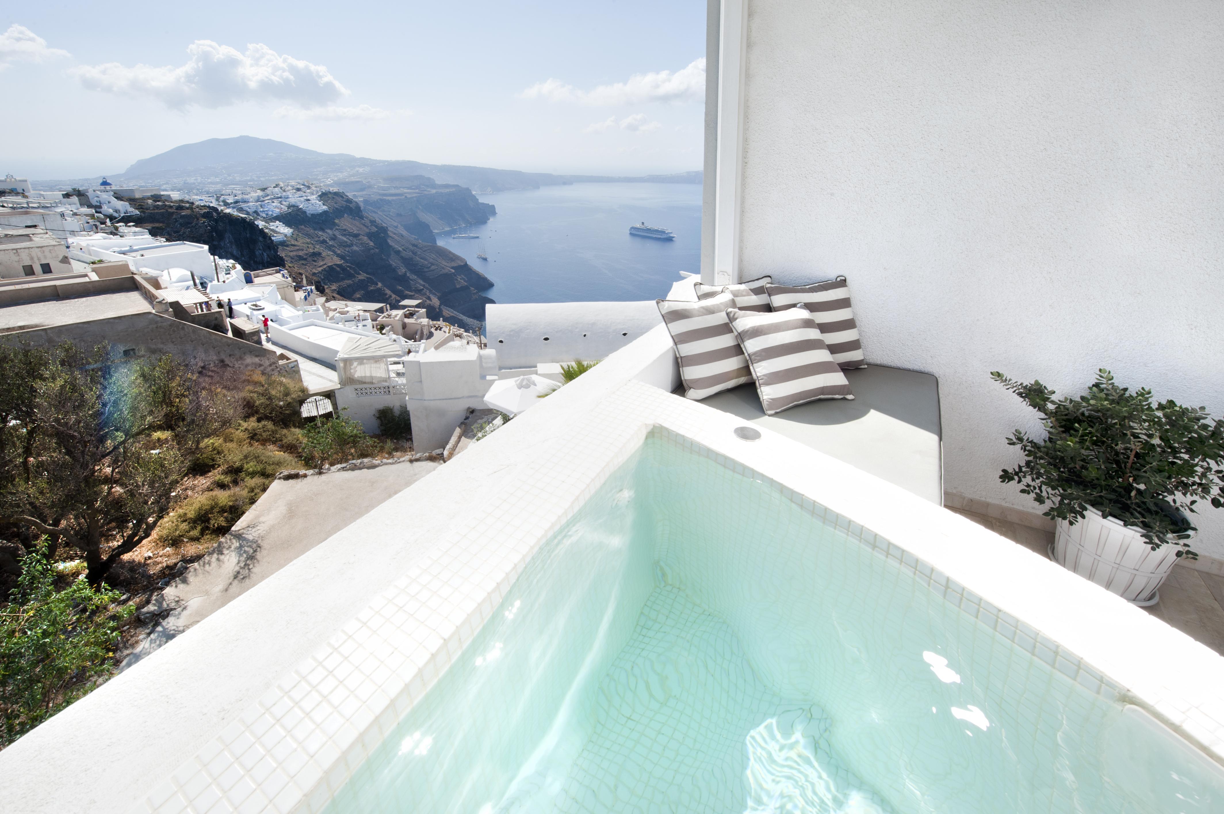 Senses Boutique Hotel (Adults Only) Imerovigli  Exteriör bild