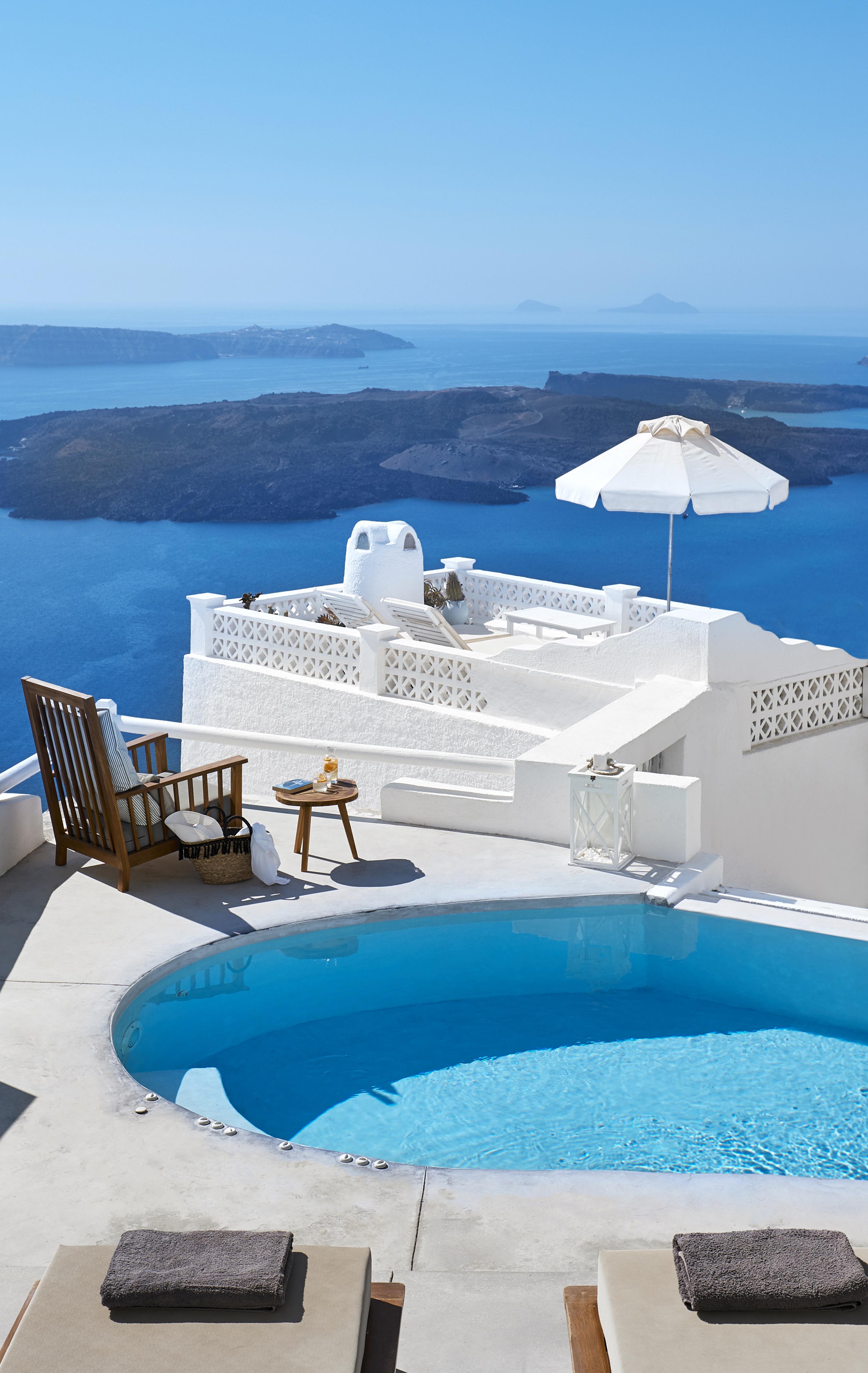 Senses Boutique Hotel (Adults Only) Imerovigli  Exteriör bild