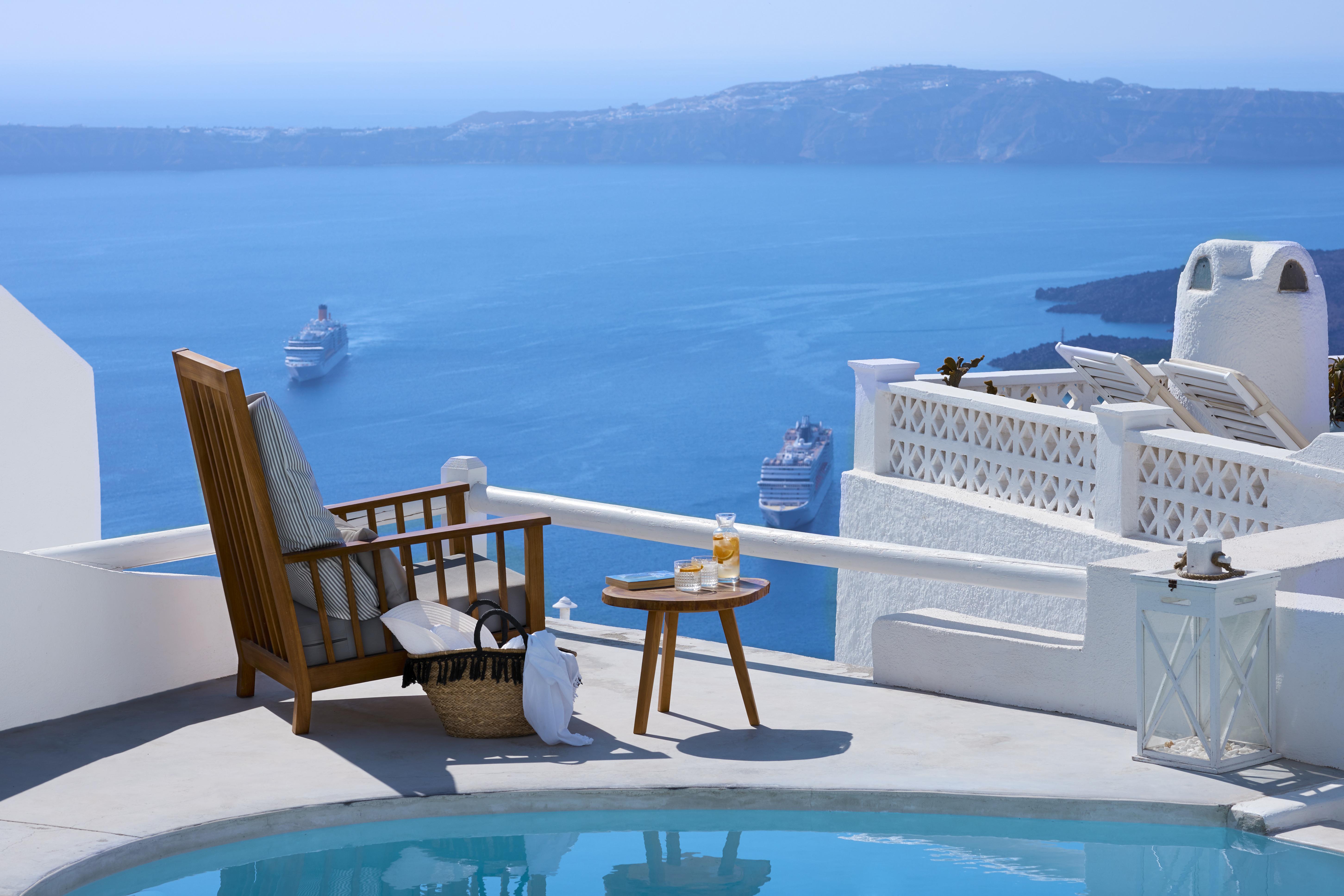 Senses Boutique Hotel (Adults Only) Imerovigli  Exteriör bild