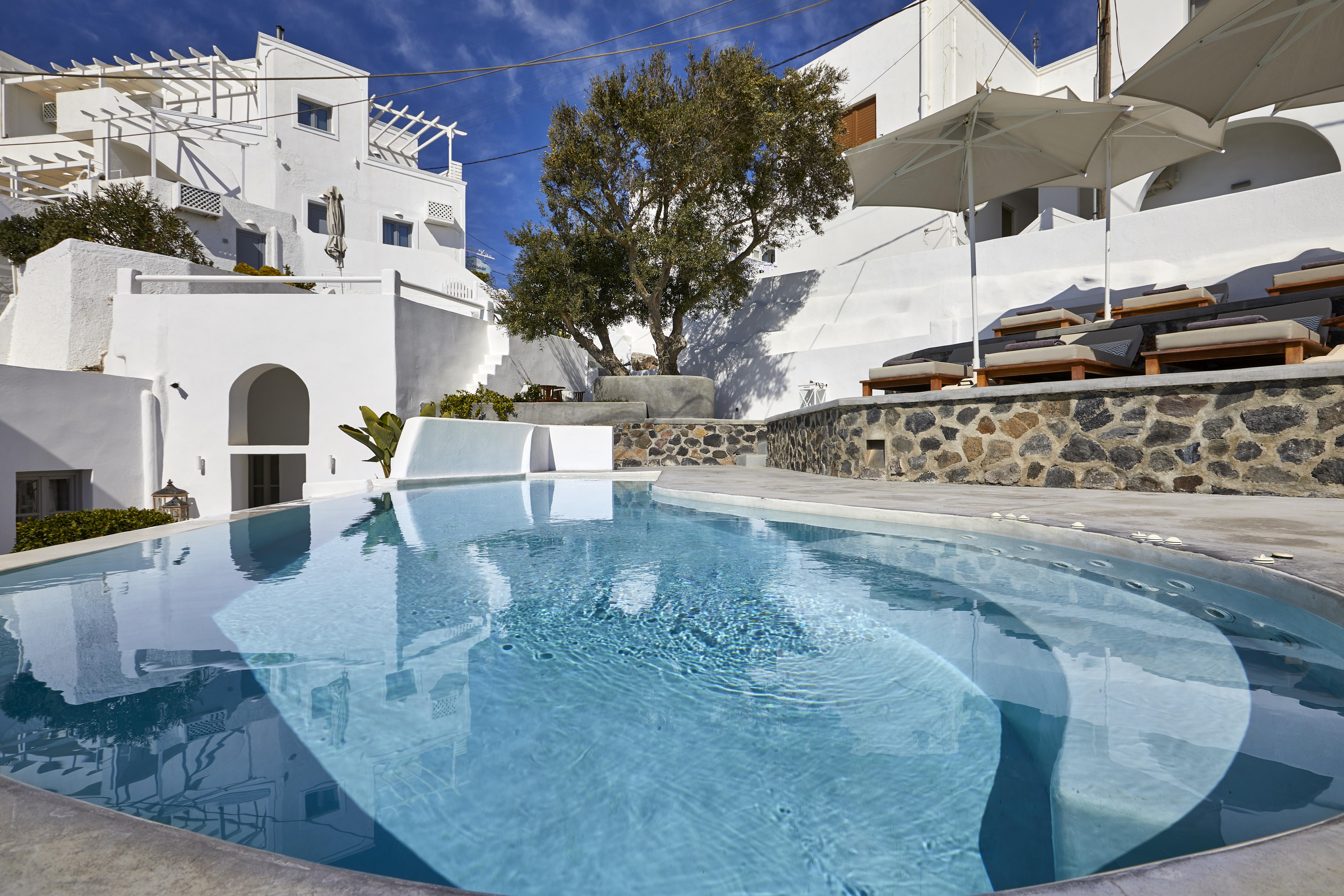 Senses Boutique Hotel (Adults Only) Imerovigli  Exteriör bild