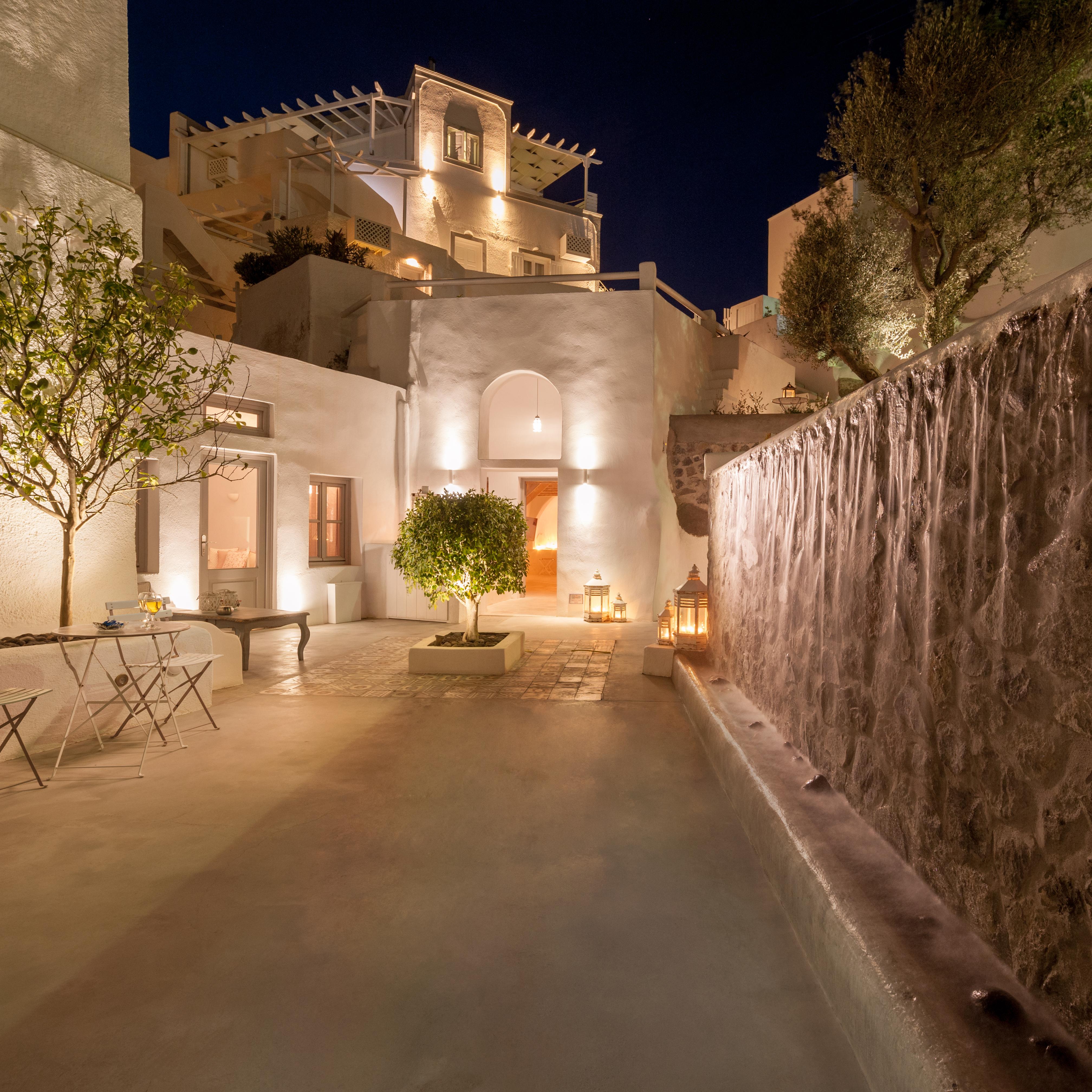 Senses Boutique Hotel (Adults Only) Imerovigli  Exteriör bild