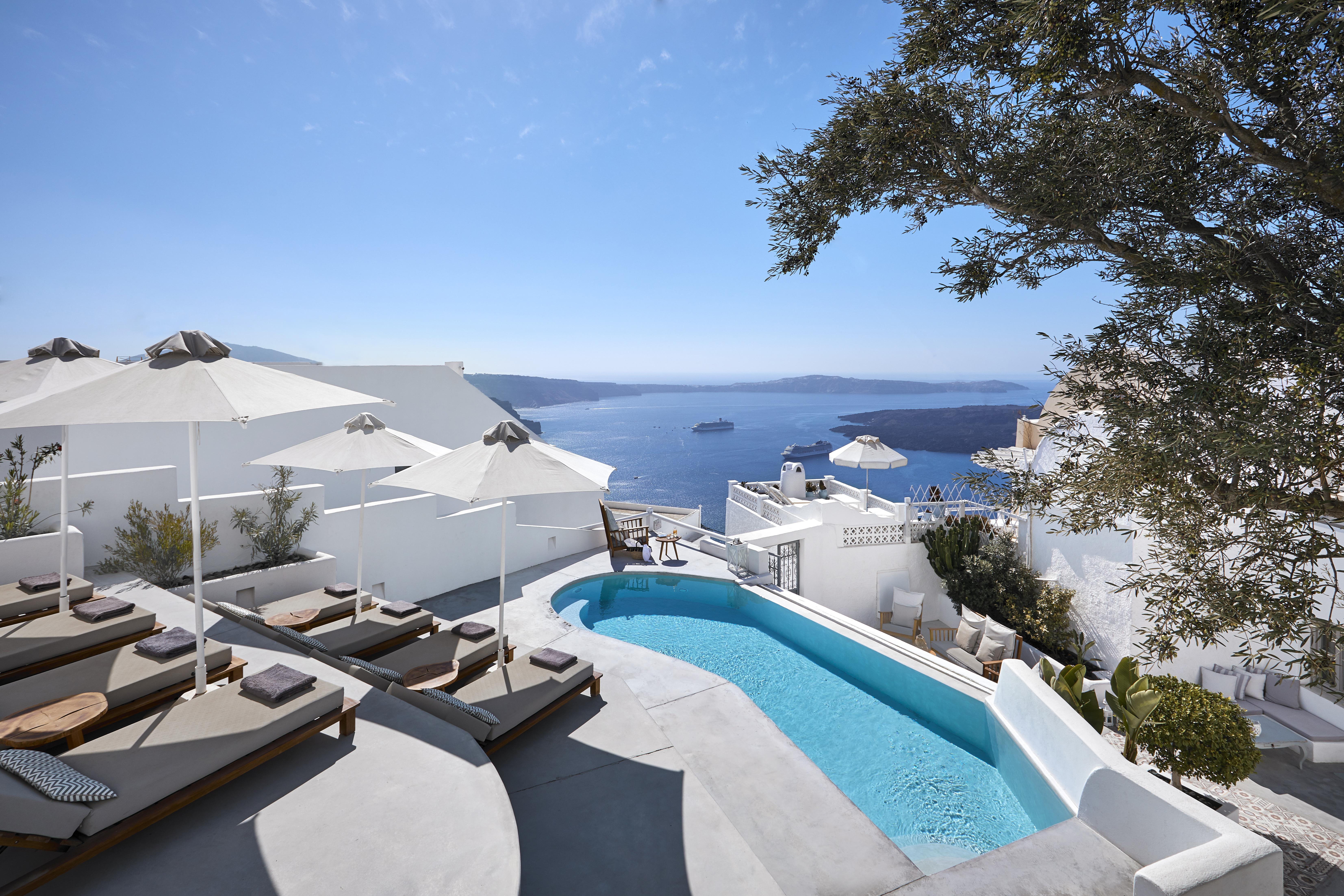 Senses Boutique Hotel (Adults Only) Imerovigli  Exteriör bild