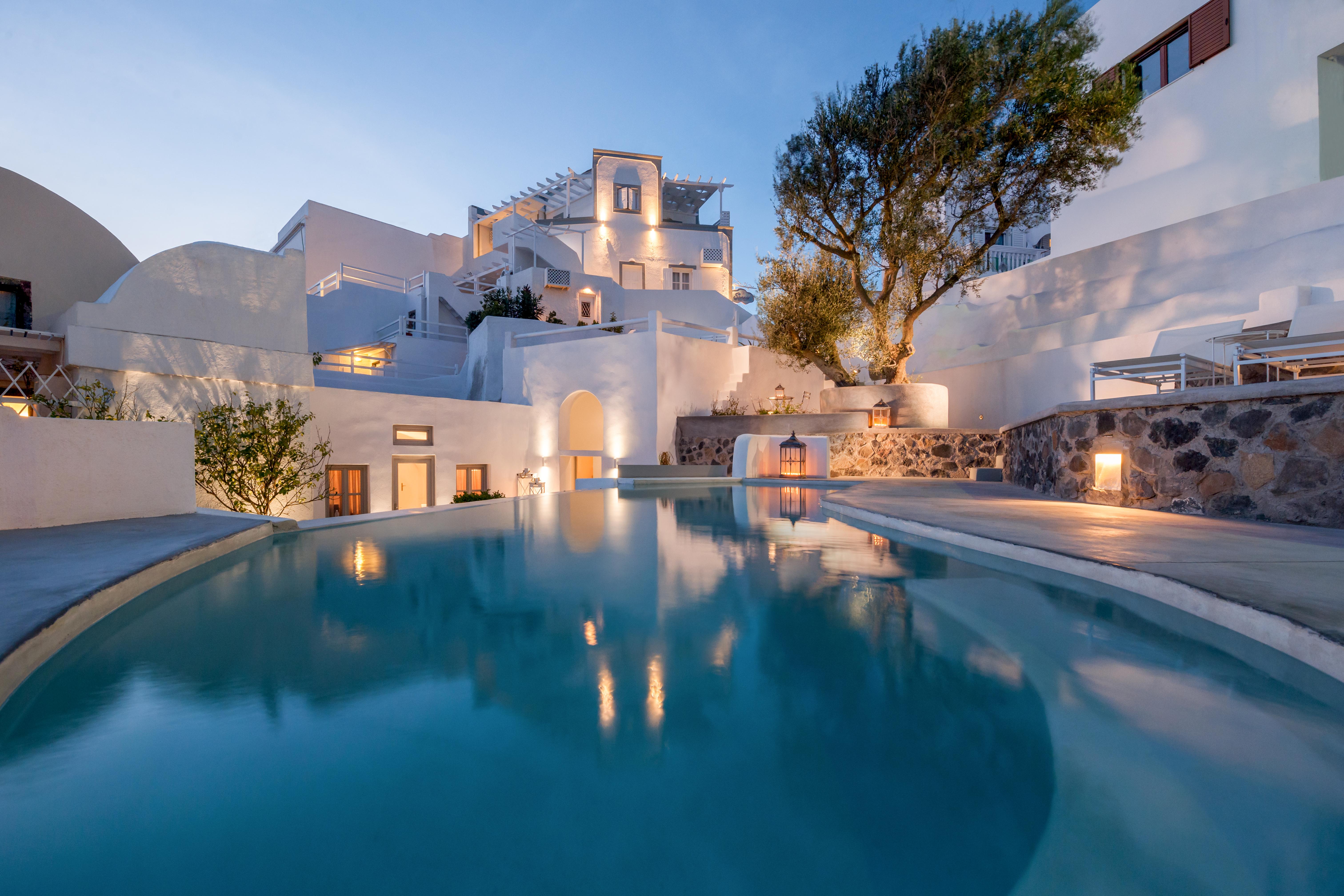 Senses Boutique Hotel (Adults Only) Imerovigli  Exteriör bild