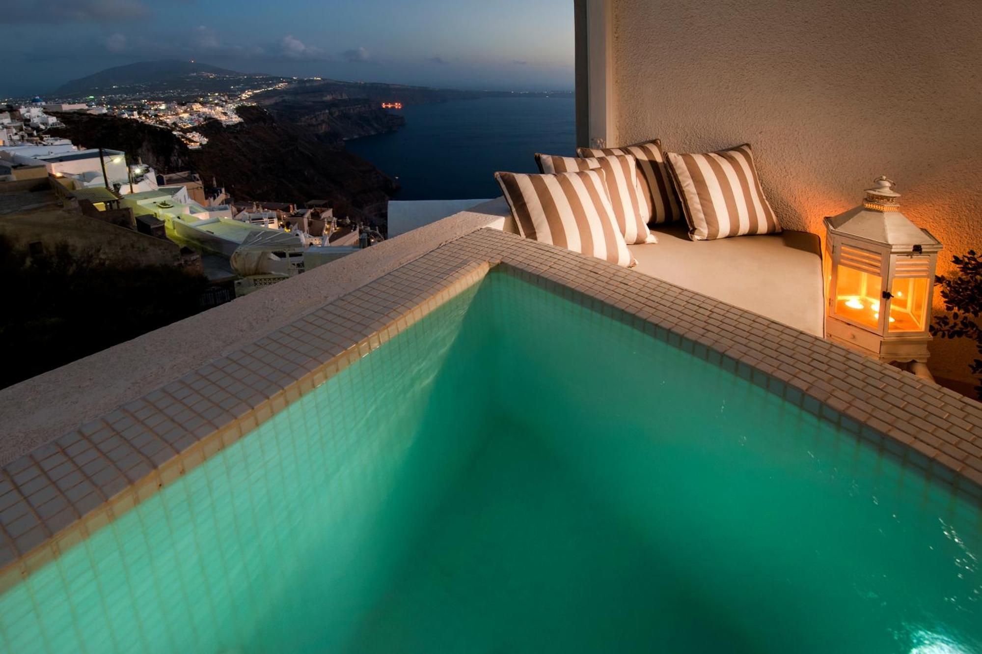 Senses Boutique Hotel (Adults Only) Imerovigli  Exteriör bild