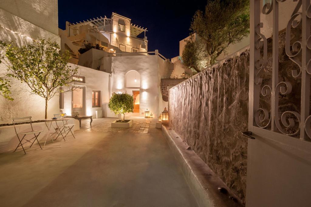 Senses Boutique Hotel (Adults Only) Imerovigli  Exteriör bild