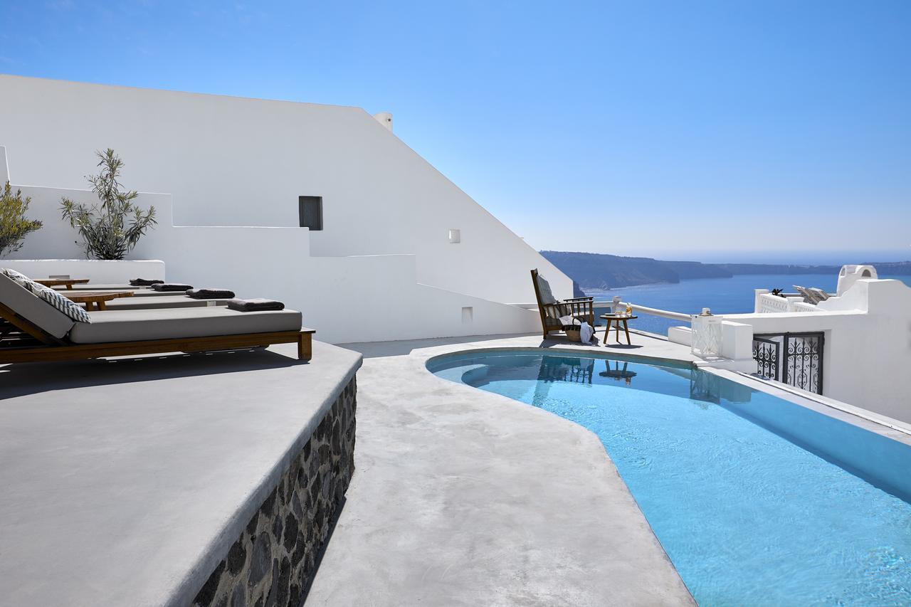 Senses Boutique Hotel (Adults Only) Imerovigli  Exteriör bild