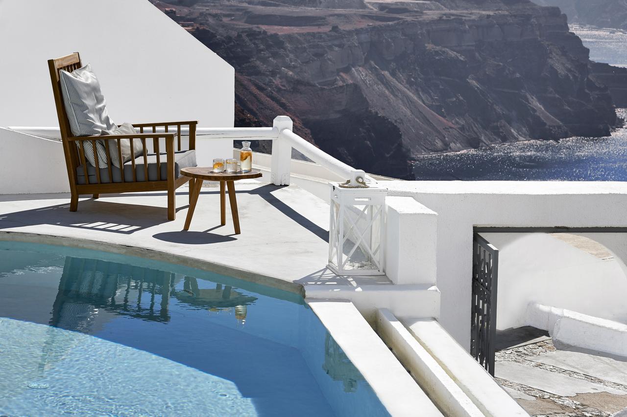 Senses Boutique Hotel (Adults Only) Imerovigli  Exteriör bild
