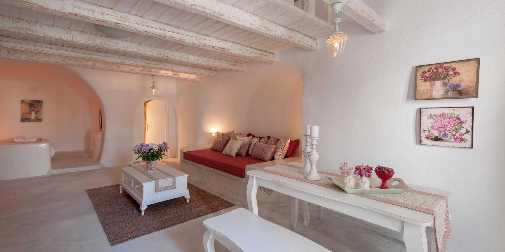 Senses Boutique Hotel (Adults Only) Imerovigli  Exteriör bild